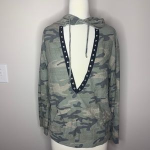 Forever21 Camouflage Hoodie